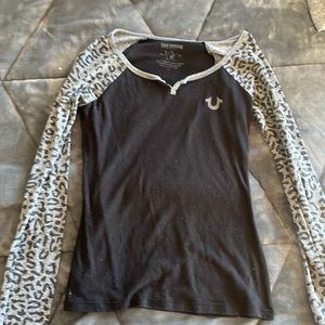 Small True Religion long sleeve